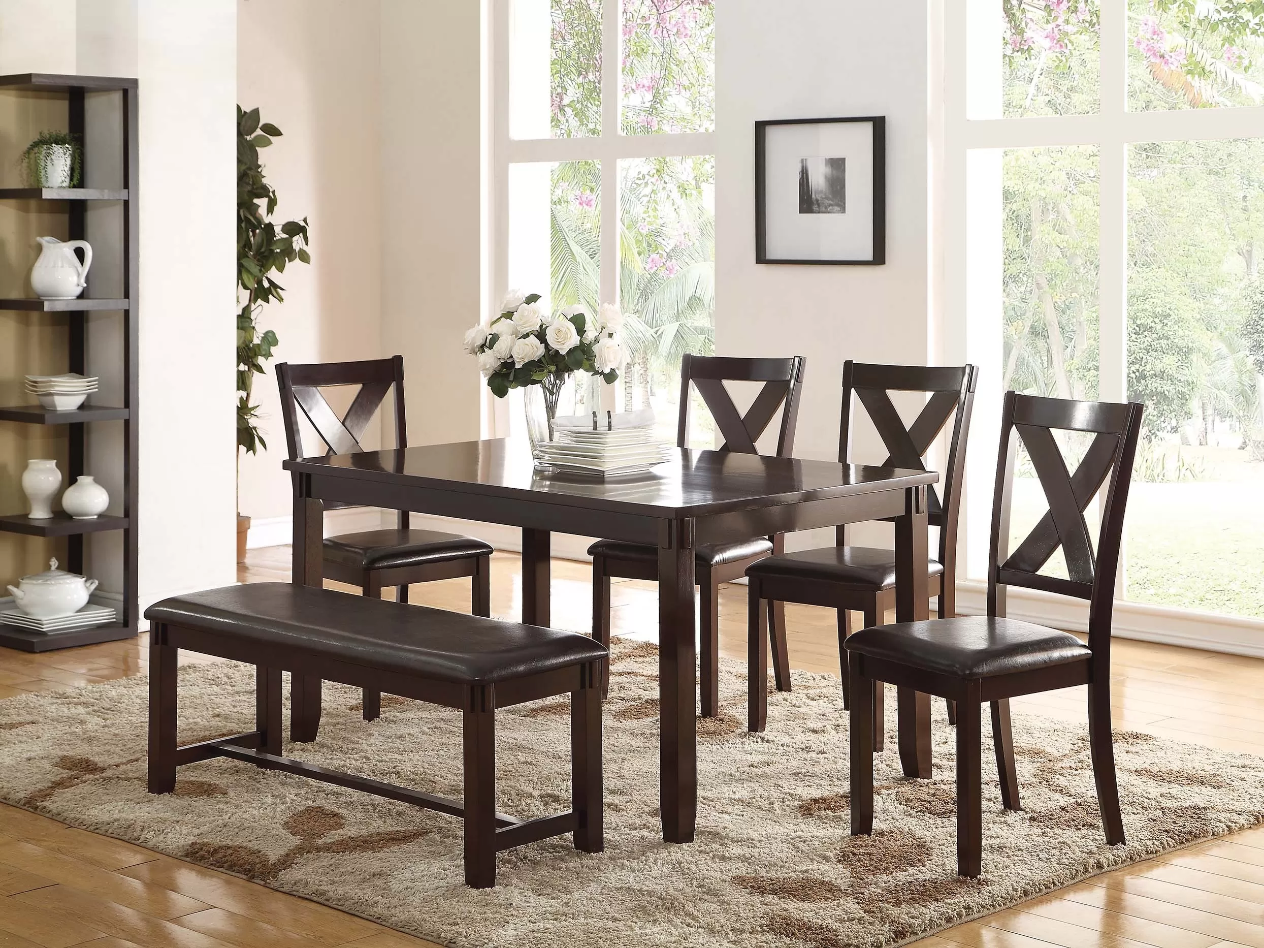 F2297 6 Pcs Dining Set