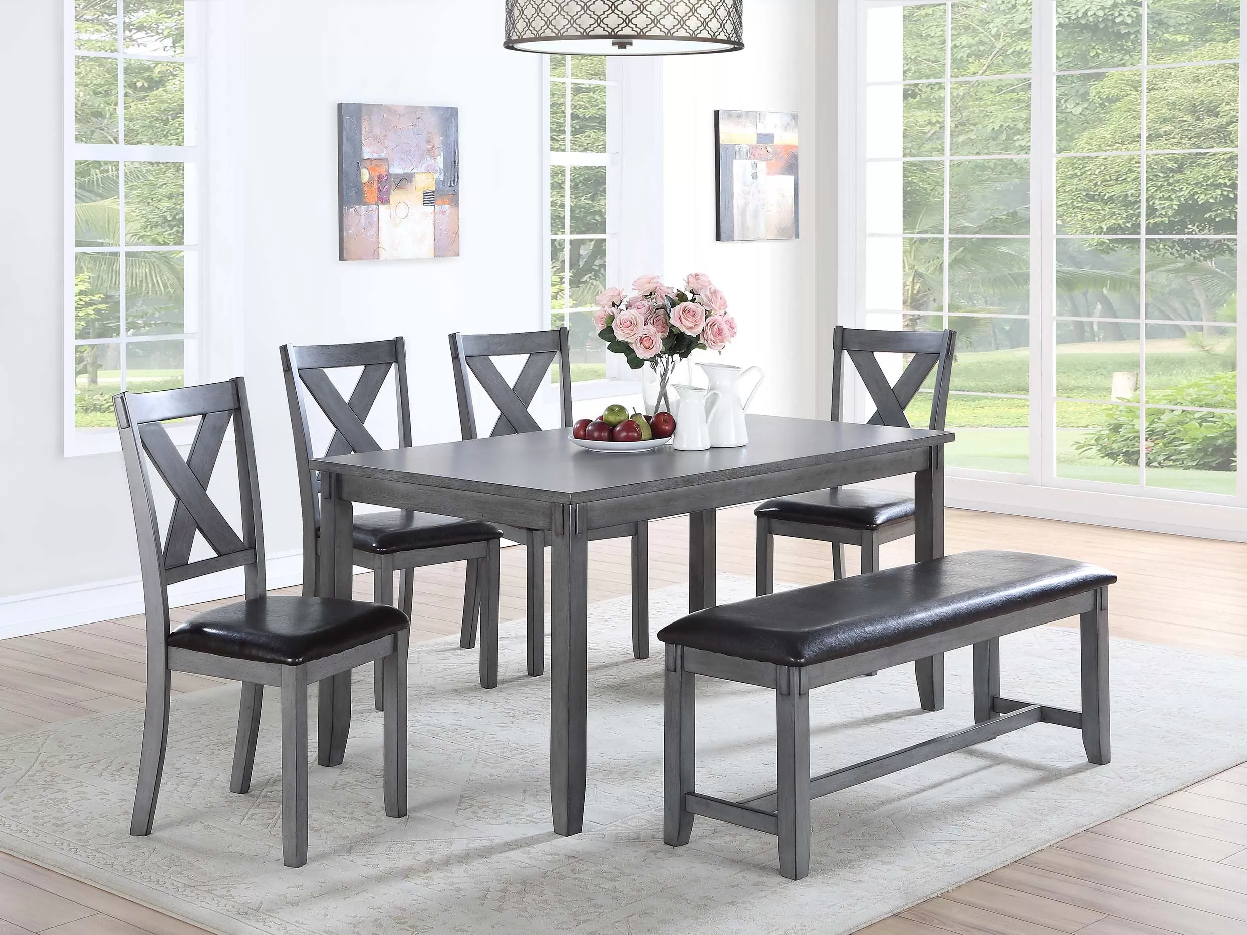 F2548 6 Pcs Dining Set