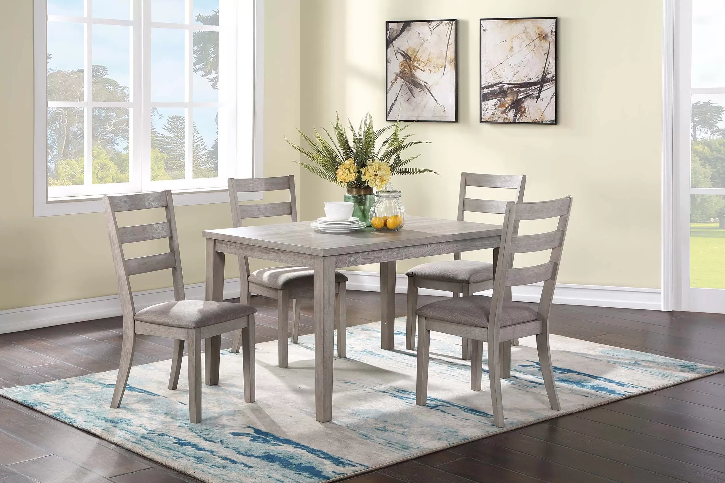 F2602 5 Pcs Dining Set