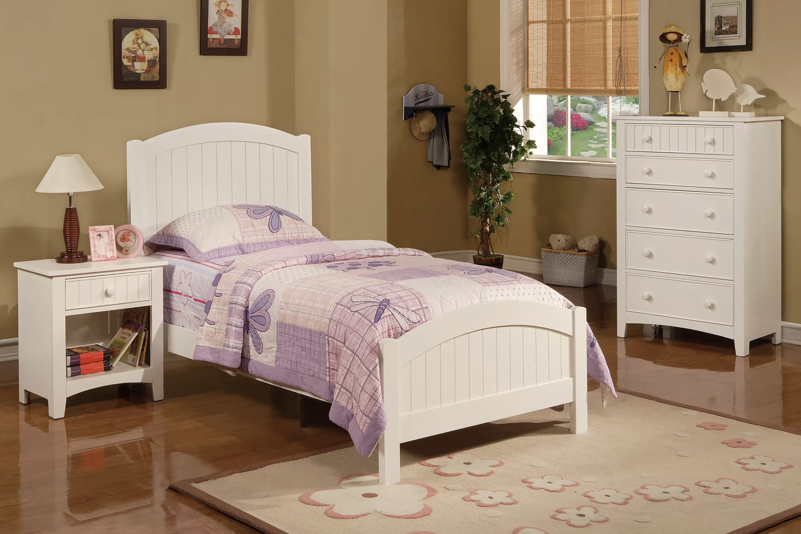 F9049T Twin Bed