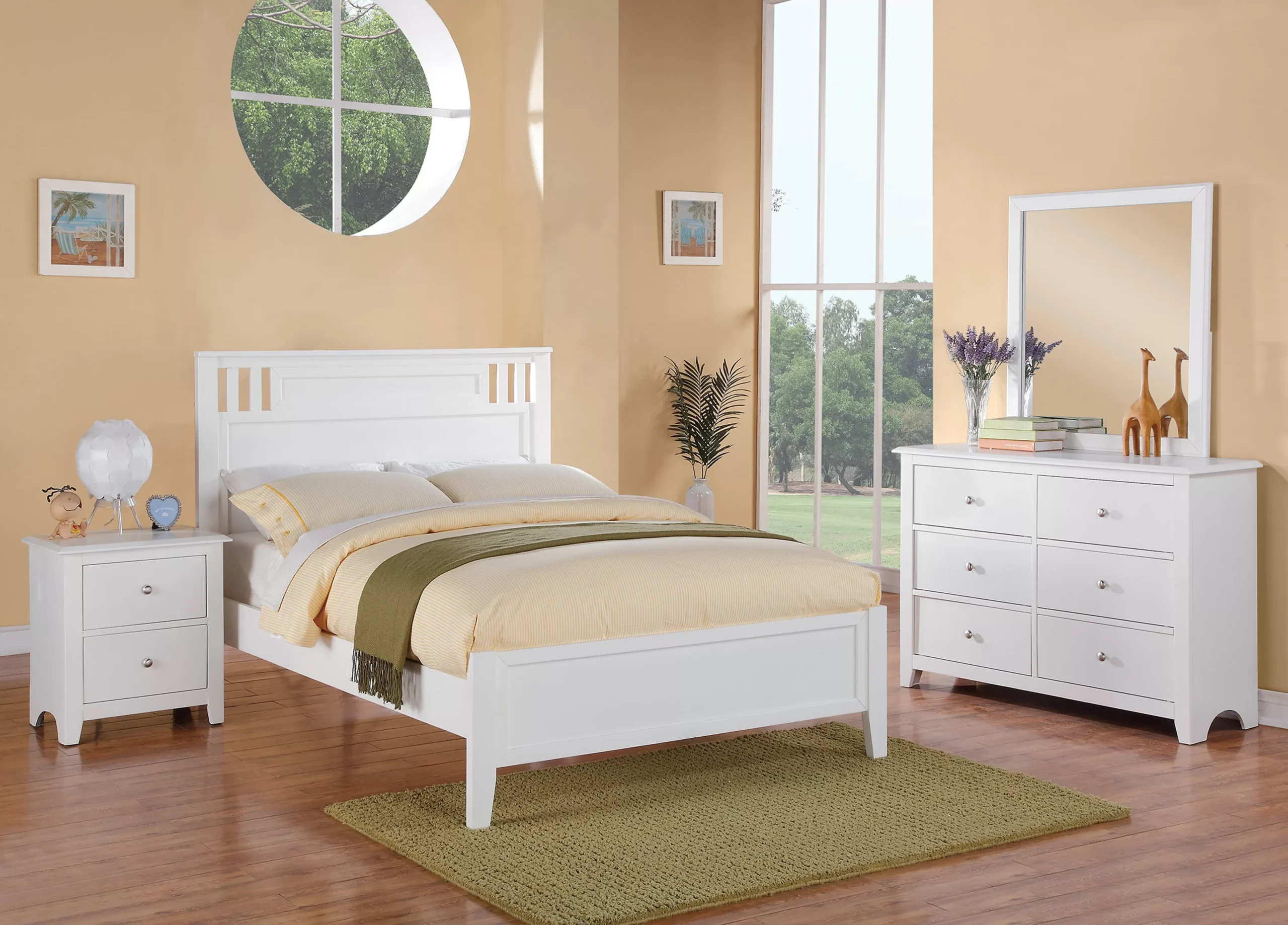 F9123F Full Bed