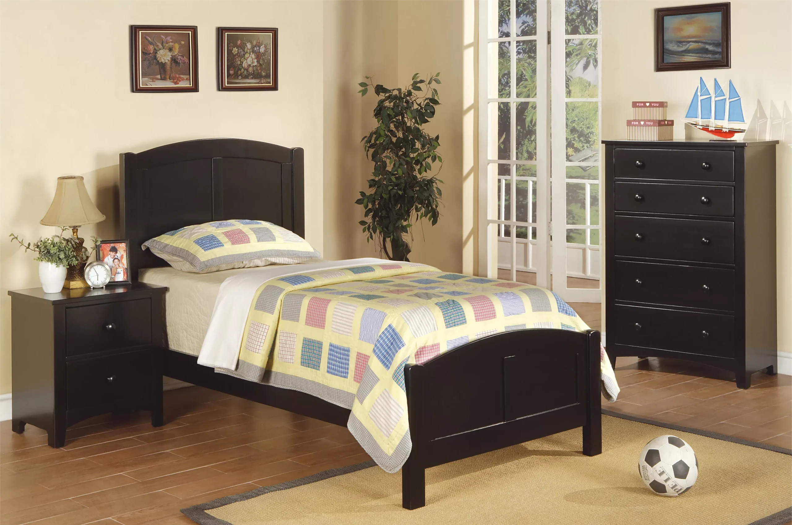 F9208T Twin Bed